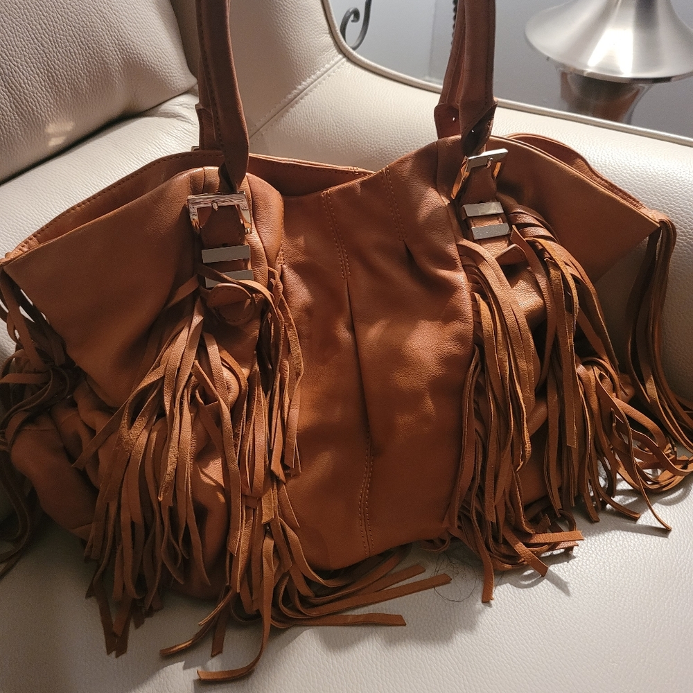 Leather bag